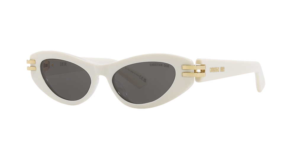 DIOR CDior B1U XXS (50 - 16) with Grey lenses and Beige frame