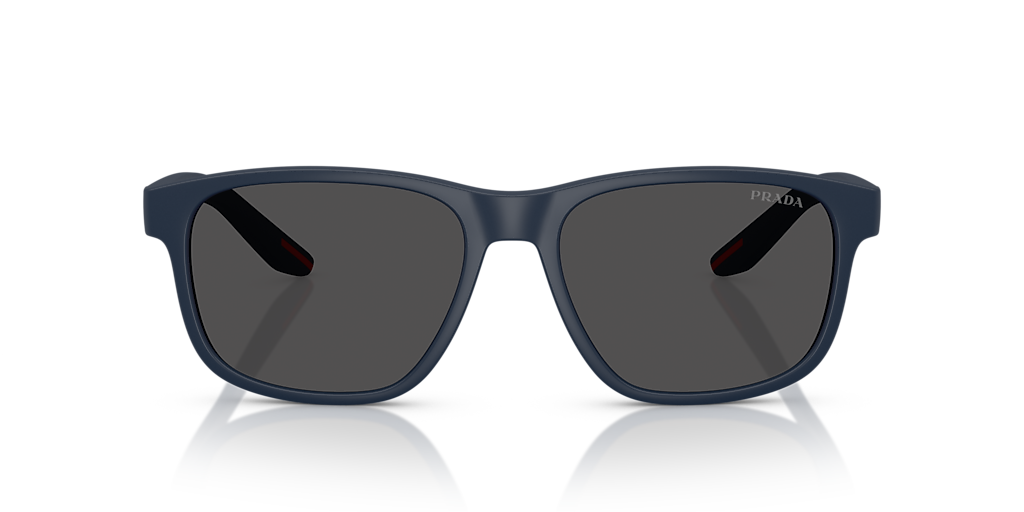 pdrs Prada Linea Rossa PS 06YS XL (56 - 17) with Grey lenses and Blue