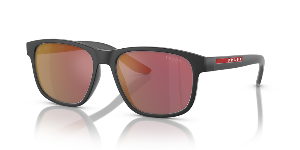 Prada Linea Rossa PS 06YS XL (56 - 17) with Grey lenses and Grey
