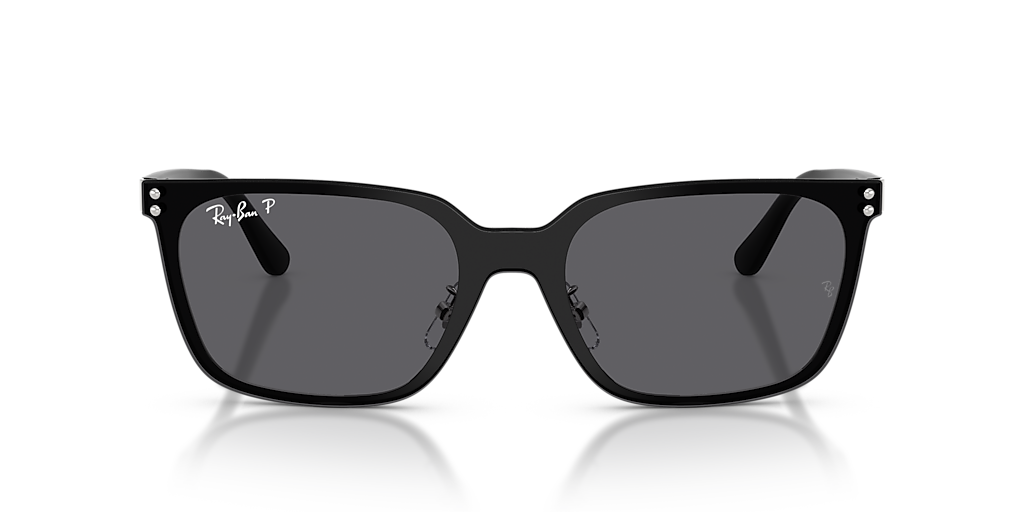 Ray-Ban RB3784D XL (0 - 145) with Grey lenses and Silver frame