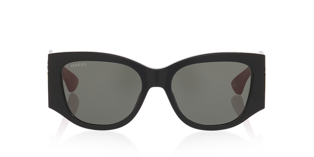 Gucci Gg2115S M (55 - 18) with Grey lenses and Black frame