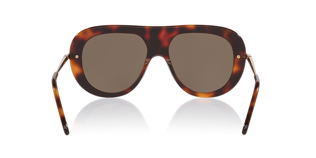 Loewe Slim Lw40186I XXS (52 - 15) with Brown lenses and Tortoise