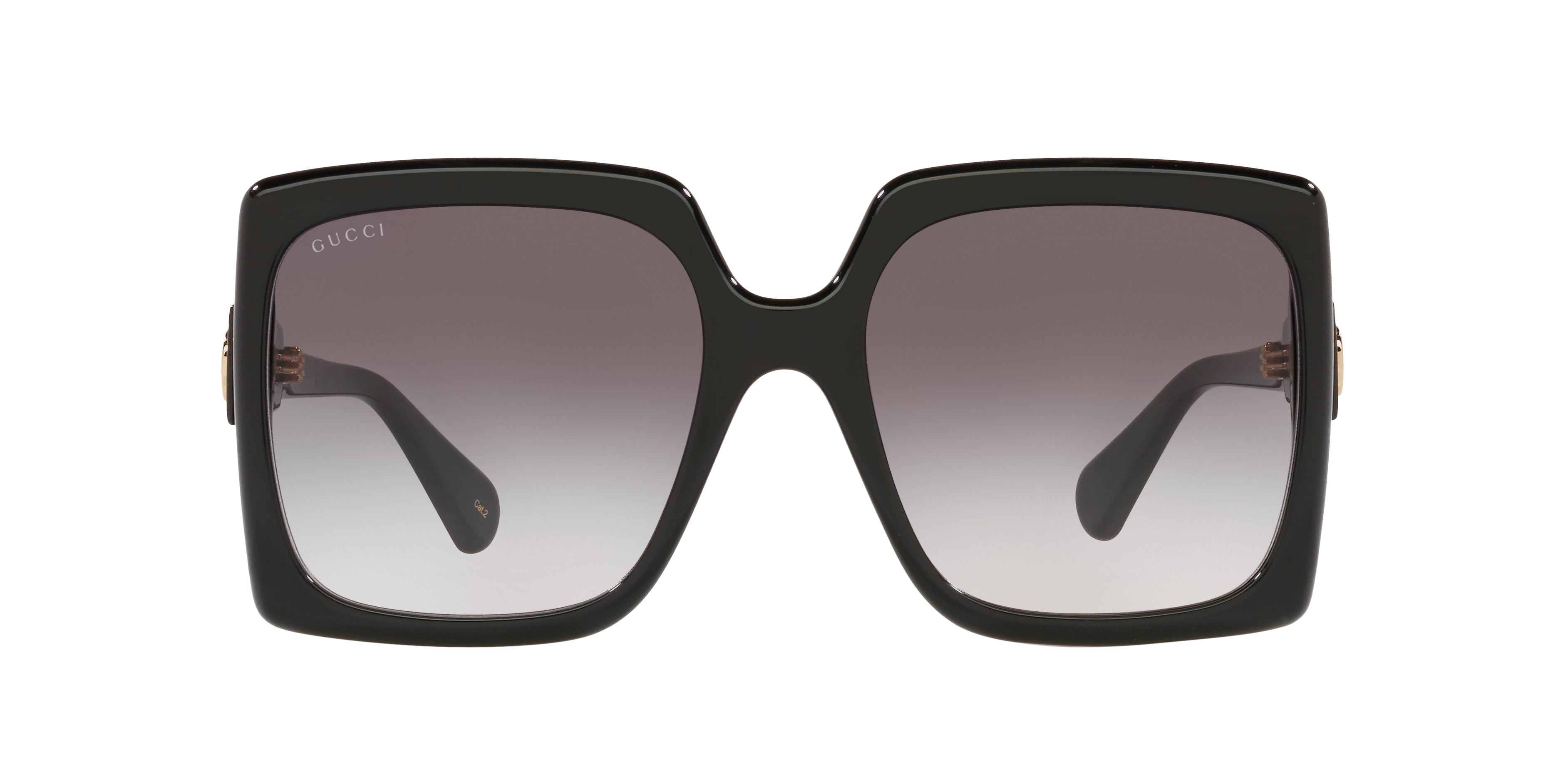 Gucci GG0876S XL (60 - 20) with Grey lenses and Black frame