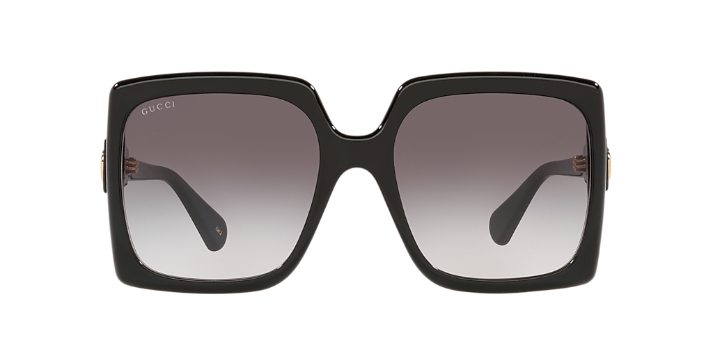 Gucci GG0876S XL (60 - 20) with Grey lenses and Black frame