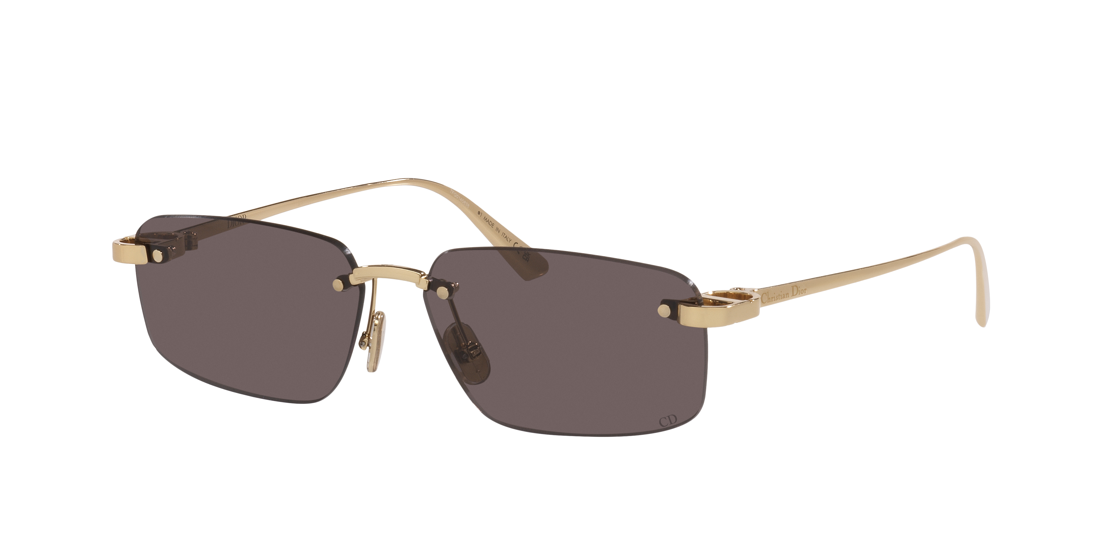 DIOR Cdior S4U S (57 - 14) with Grey lenses and Yellow frame