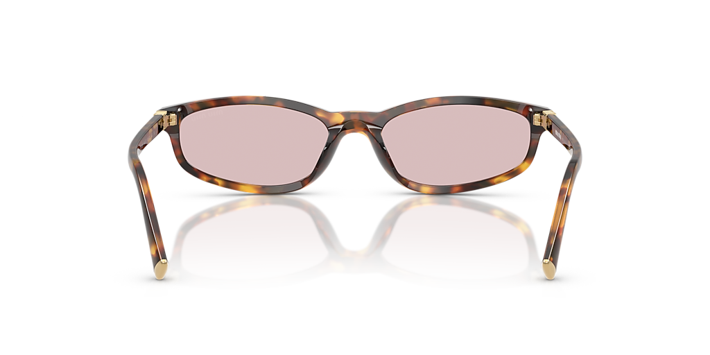 Miu Miu MU A06SF S (54 - 17) with Pink lenses and Tortoise frame