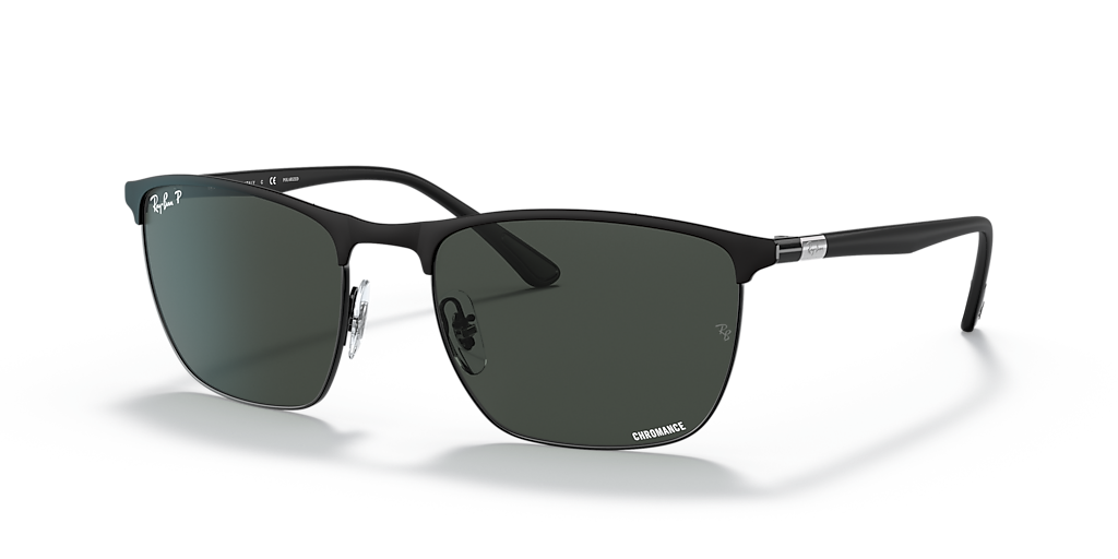 Ray-Ban RB3686 Polarized+ Lenses XL (57 - 19) with Grey lenses and