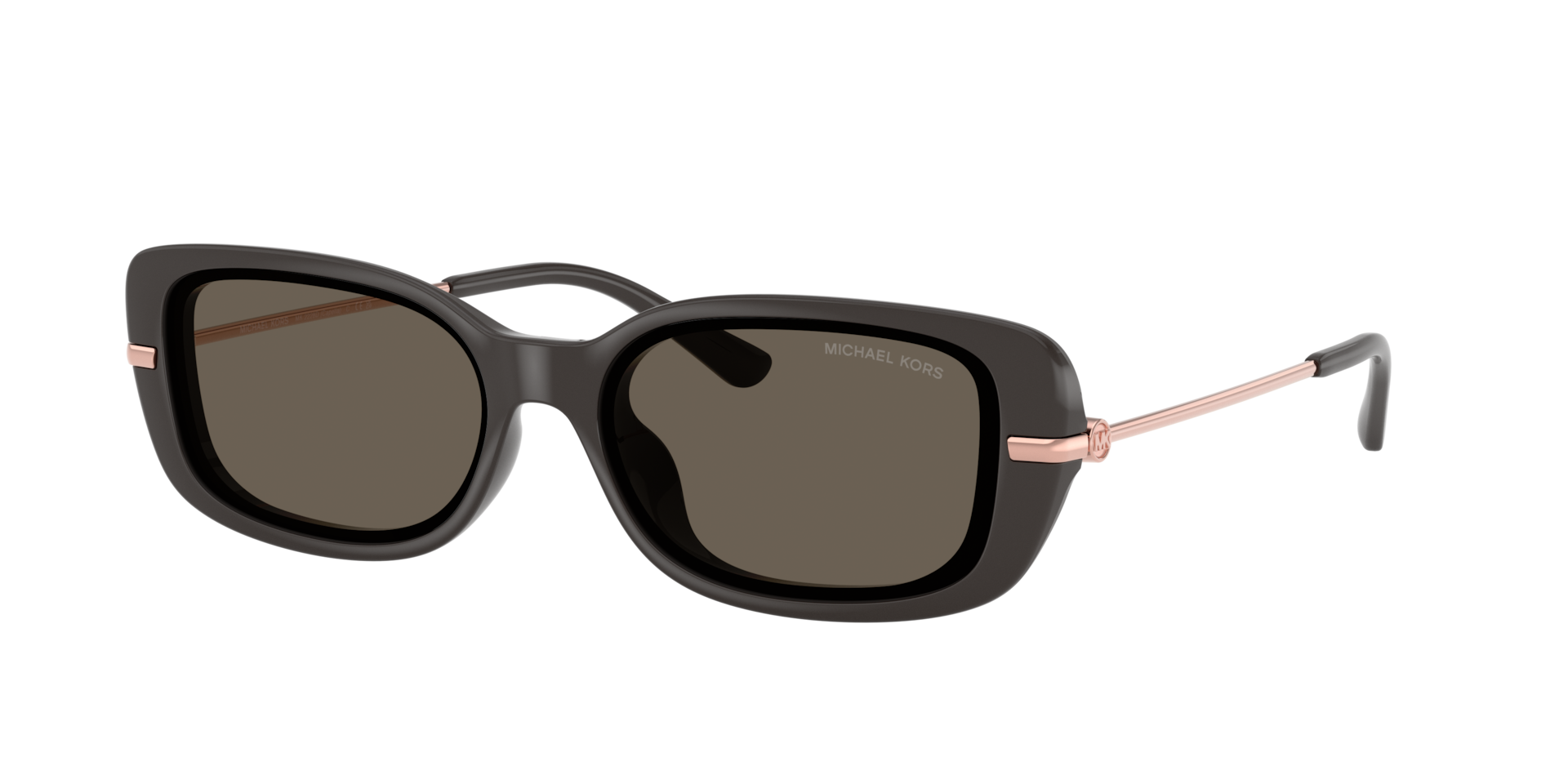 Michael Kors Femme Sunglass Capella - Couleur du Monture Cendre Couleur de Lentille Ash Solid 66 €