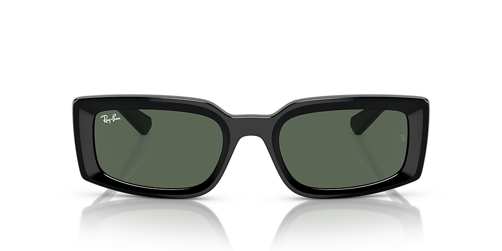 Ray-Ban Kiliane Bio-Based M (54 - 21) with Green lenses and Black