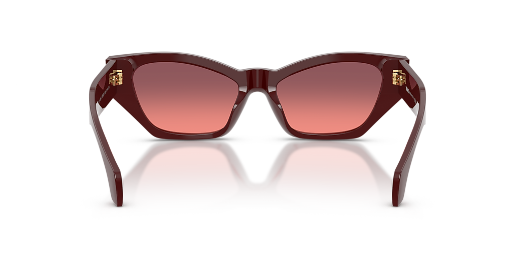 Versace VE4488U M (53 - 17) with Violet lenses and Red frame