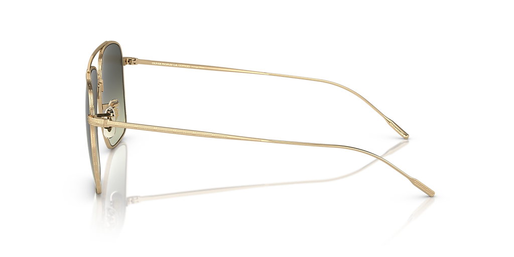 Oliver Peoples OV1320ST Dresner L (56 - 15) with Green lenses and