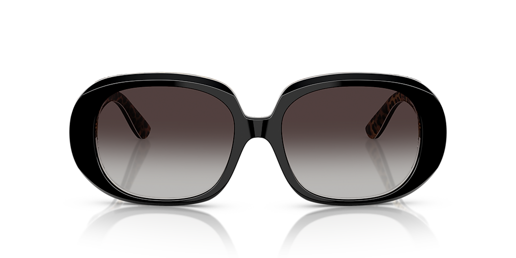 Dolce&Gabbana DG4476 L (56 - 17) with Grey lenses and Black frame