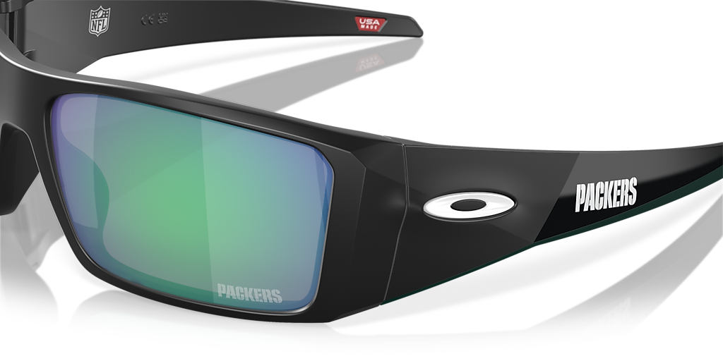 Oakley Green Bay Packers Heliostat S (61 - 16) with Green lenses