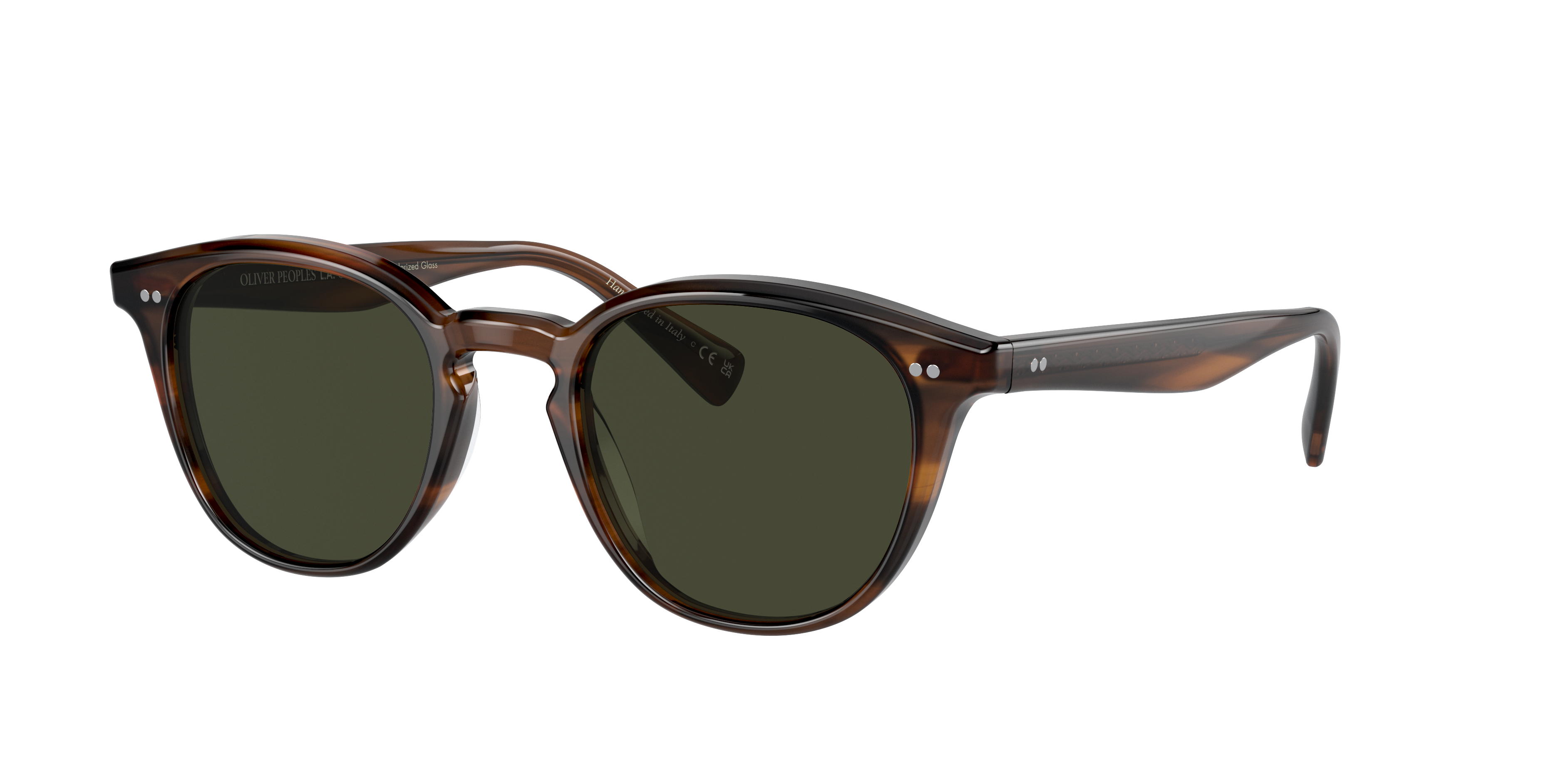 Oliver Peoples Unisex Sunglass OV5454SU Desmon Sun -  Frame color: Tuscany Tortoise, Lens color: G-15 Polarised