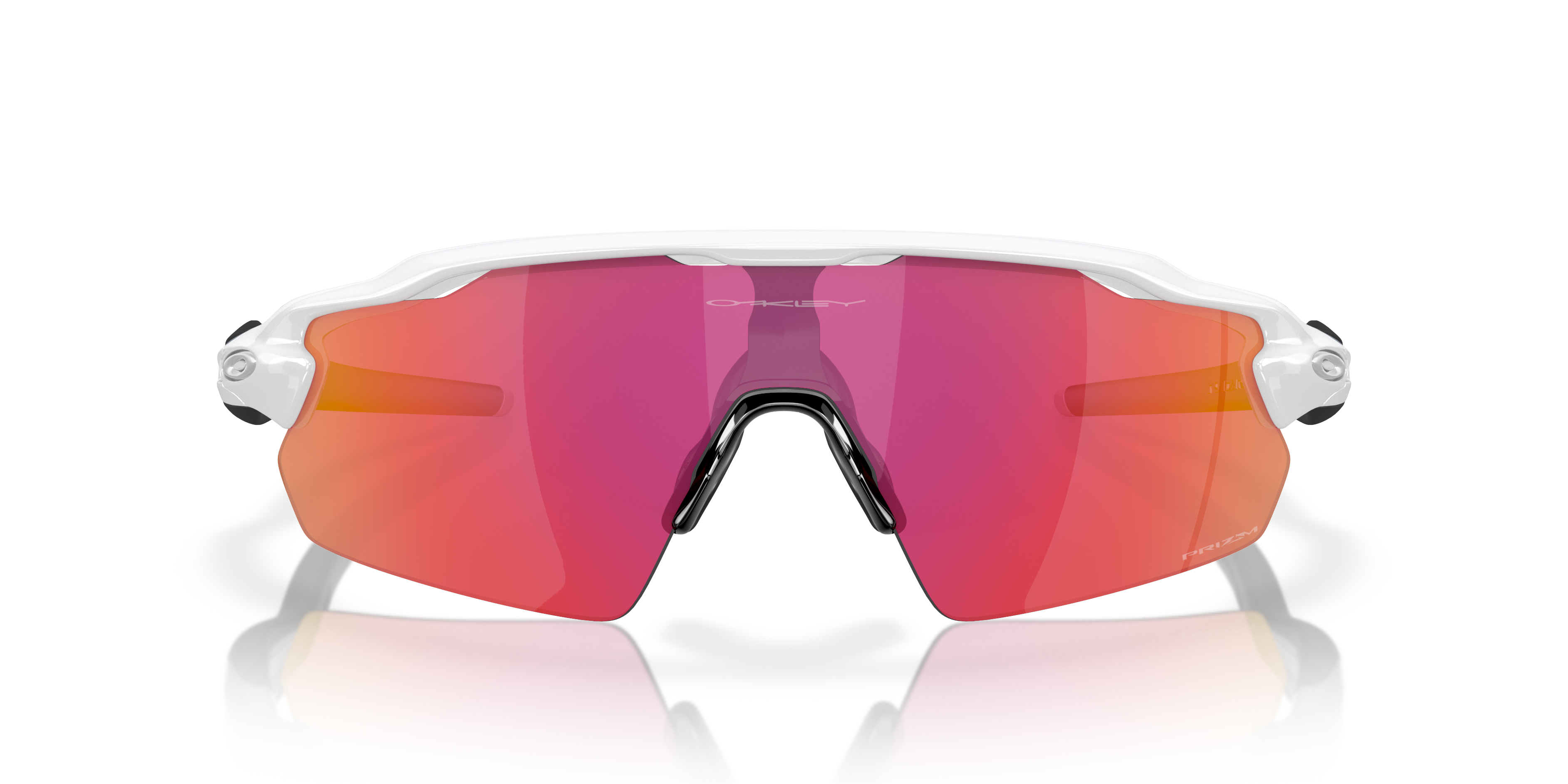 Oakley Radar® EV Pitch® M (0 - 138) with Red lenses and White