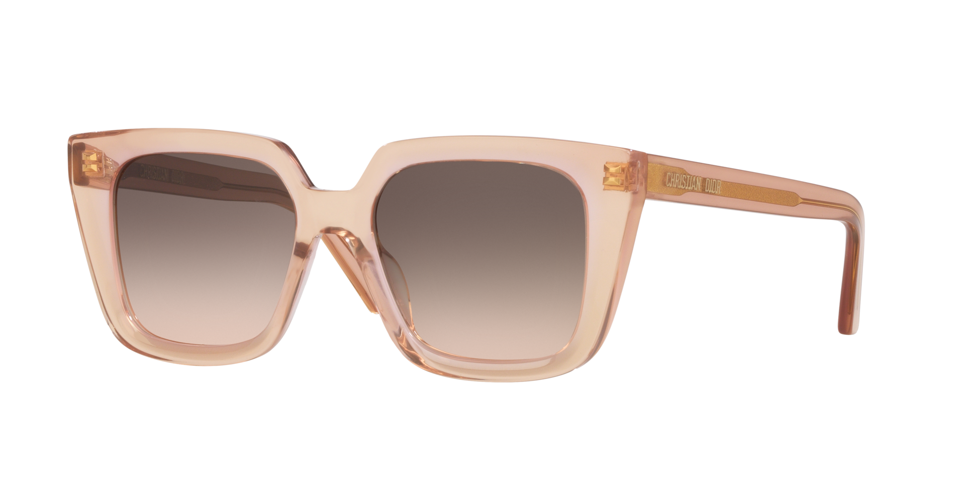 Christian Dior クリーム色ブラトップ XS DIOR DiorMidnight S1I CD40092I XS (53 - 18) with Grey lenses and