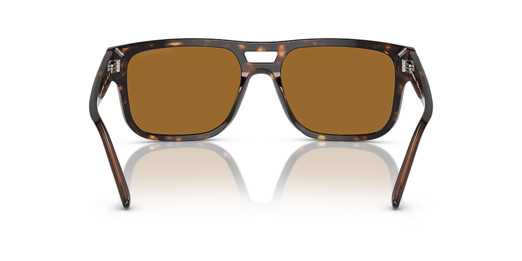 Emporio Armani EA4197 L (57 - 18) with Brown lenses and  display picture 3