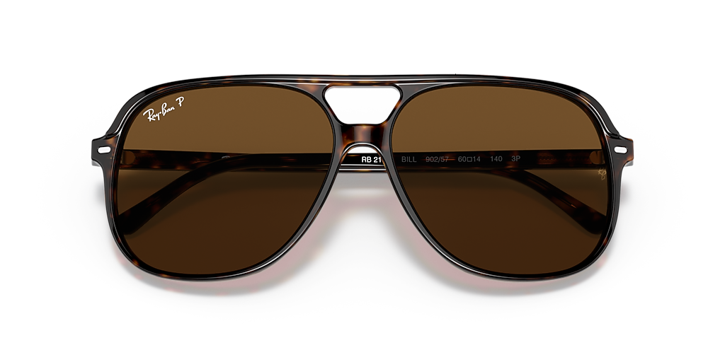 Ray-Ban Bill XS (56 - 14) with Brown lenses and Tortoise frame
