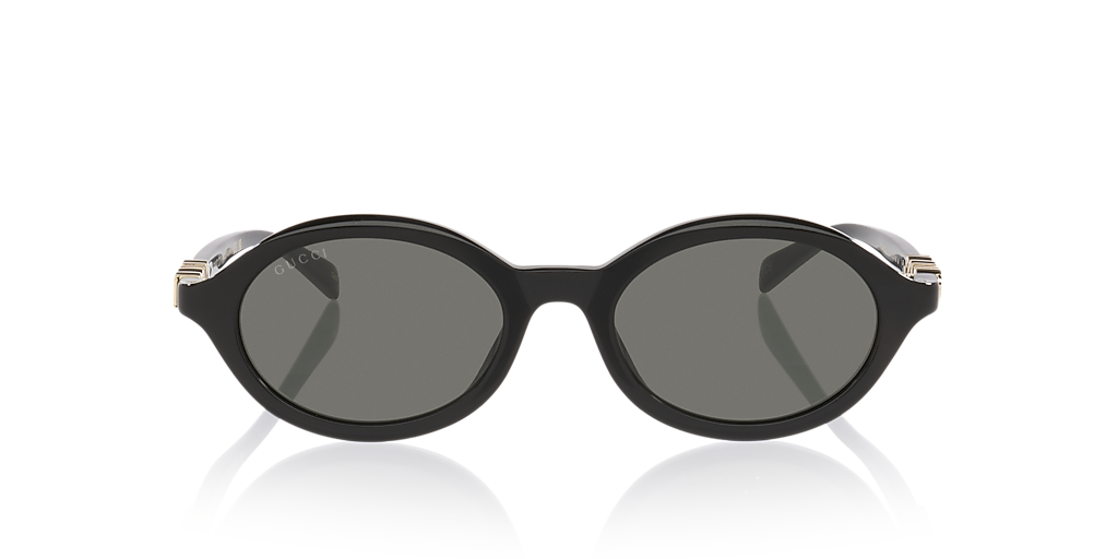Gucci Gg2153S XS (51 - 19) with Grey lenses and Black frame