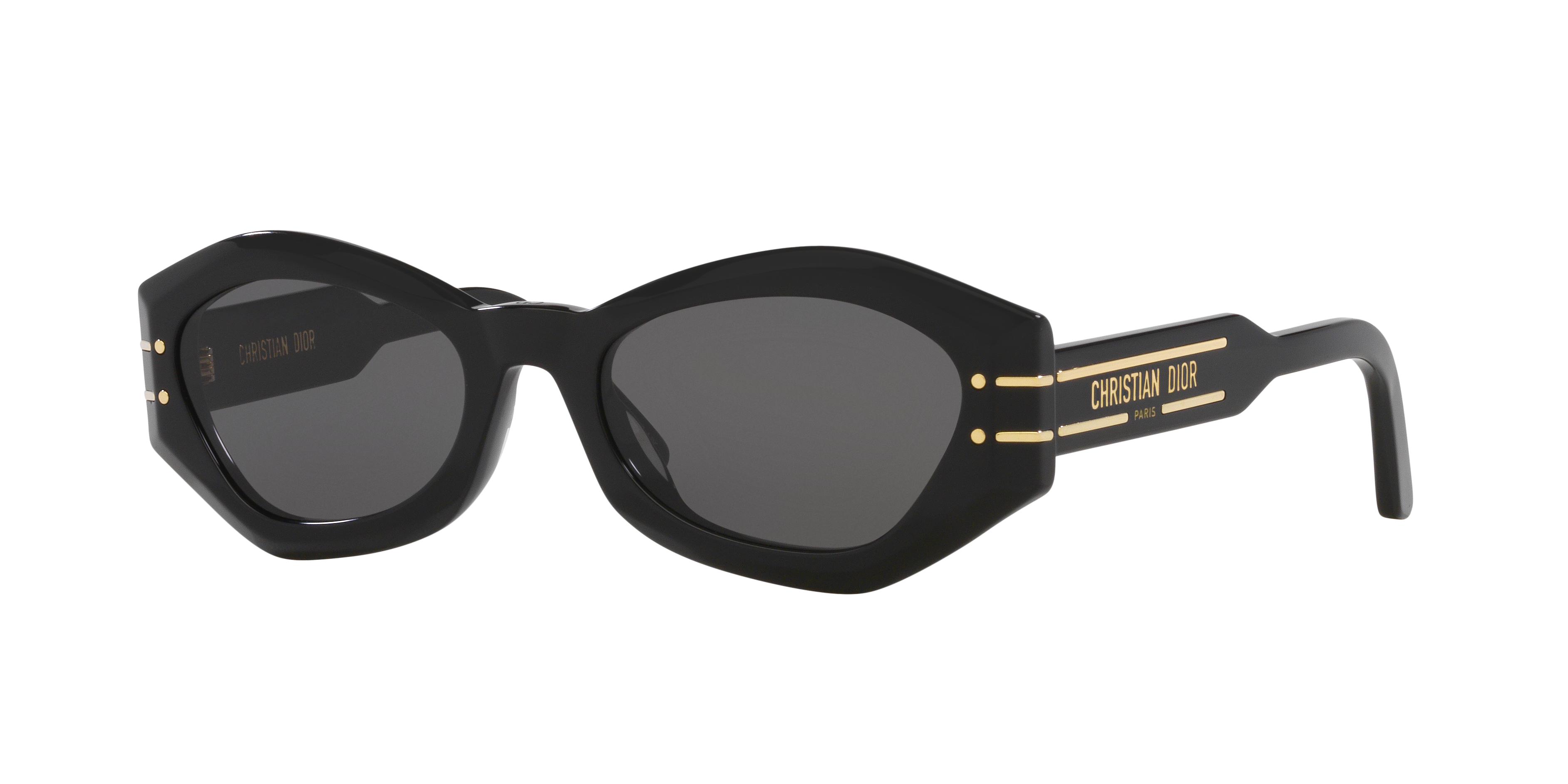 DIOR DiorSignature B1U M (55 - 20) with Grey lenses and Black