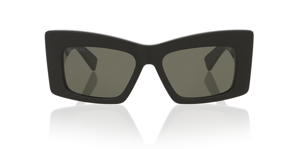 Gucci GG1842S S (53 - 17) with Grey lenses and Black frame