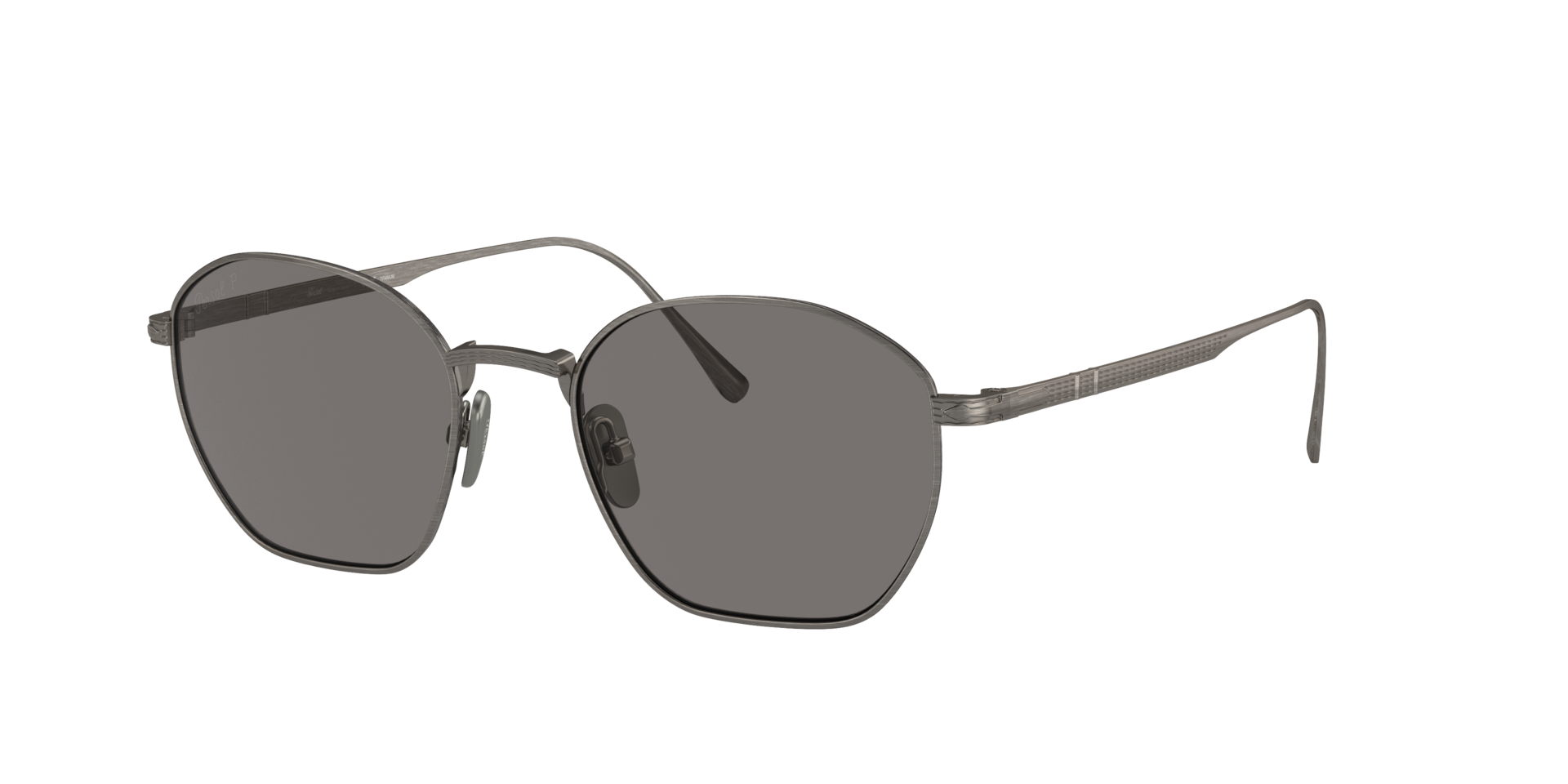 Persol Unisex Sunglass PO5004ST - Couleur du Monture tain Couleur de Lentille Polaris Gris 220 €