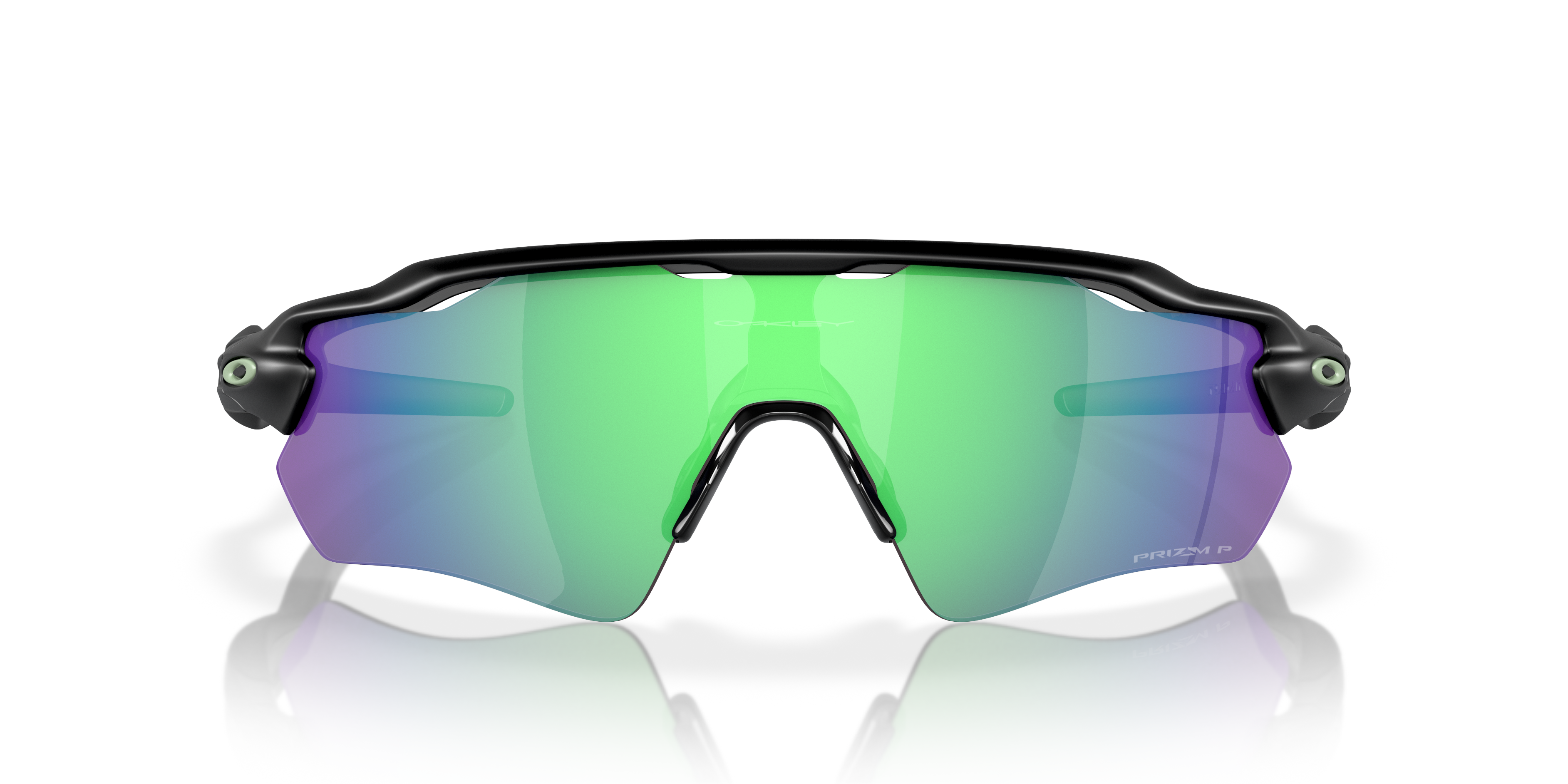 Oakley Radar® EV Path® XL (0 - 138) with Green lenses and Black