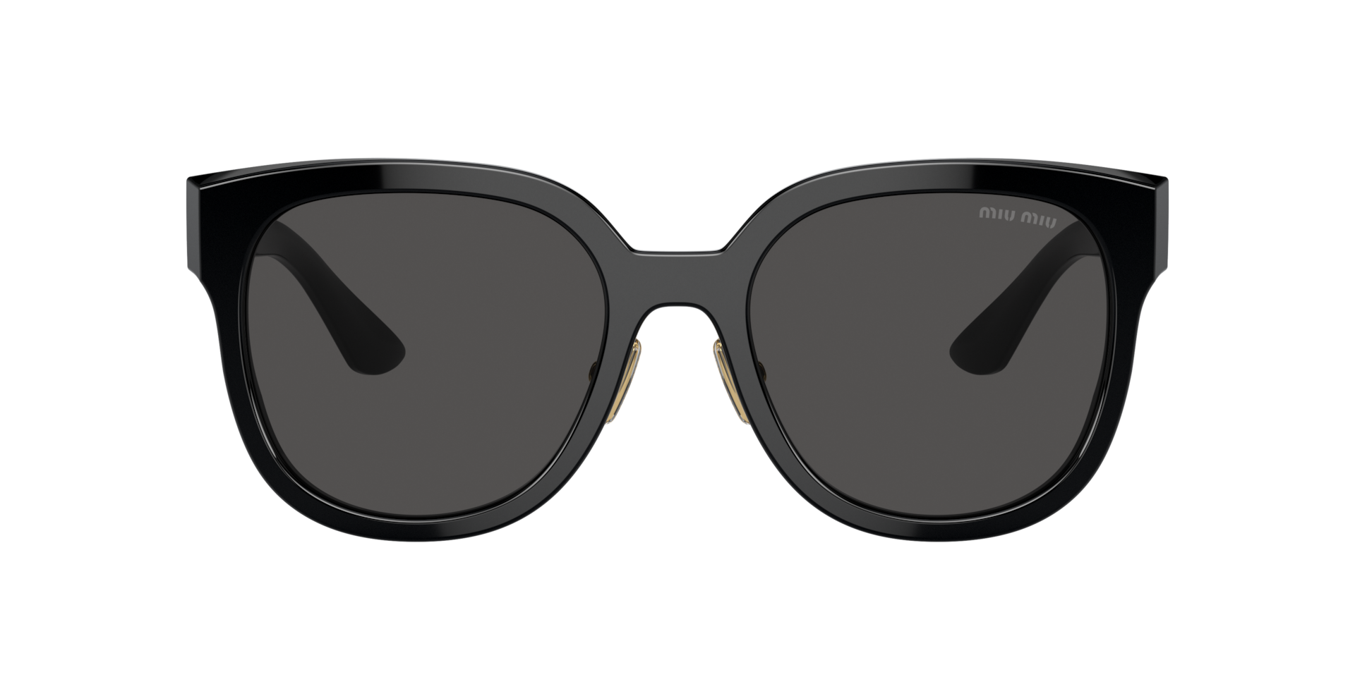 Miu Miu MU 01ZS L (55 - 20) with Grey lenses and Black frame