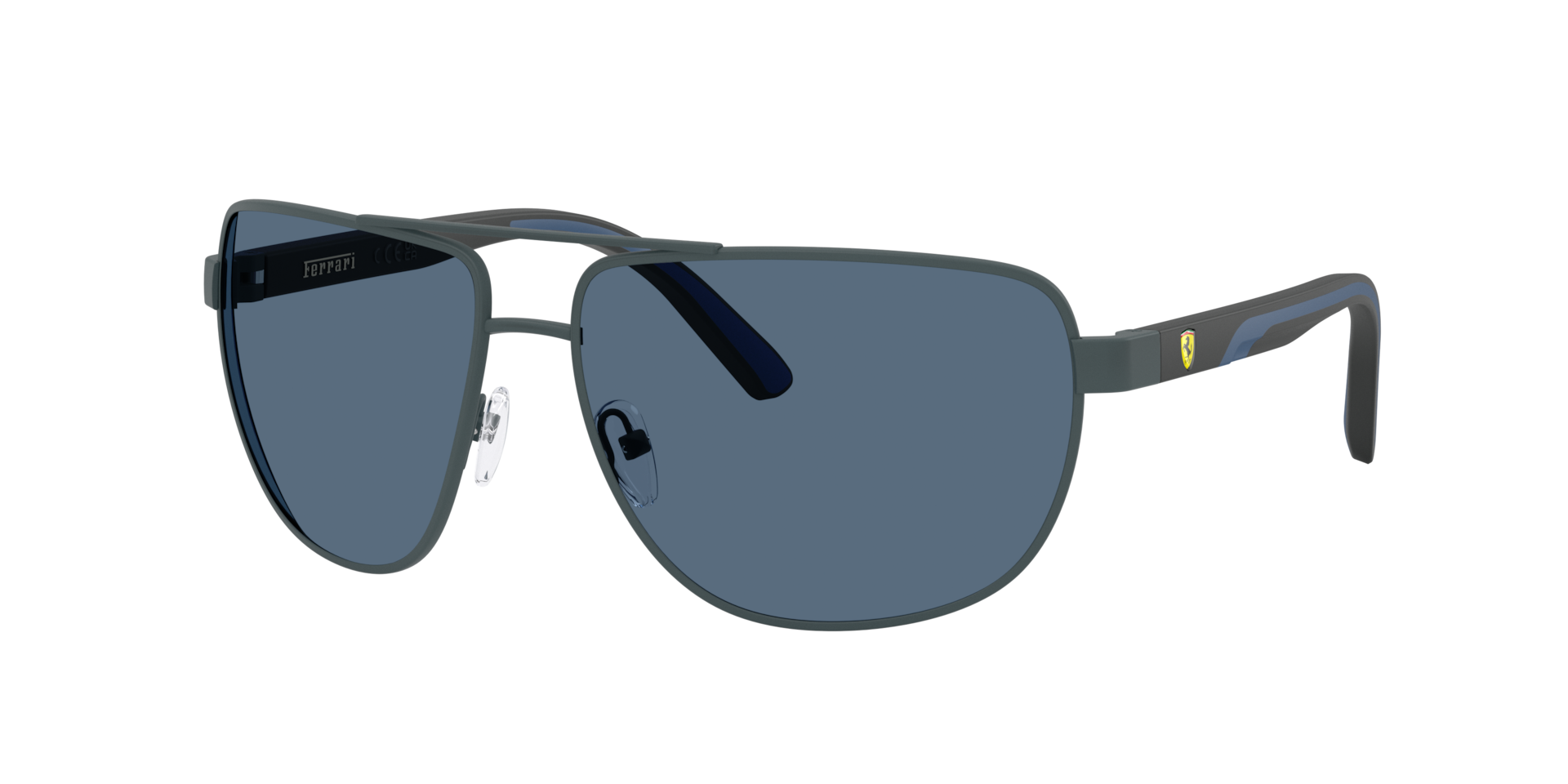Ferrari Fz5007 130/80 - Male - Sunglasses - Gray - 64 Mm - Accessories - Image 3