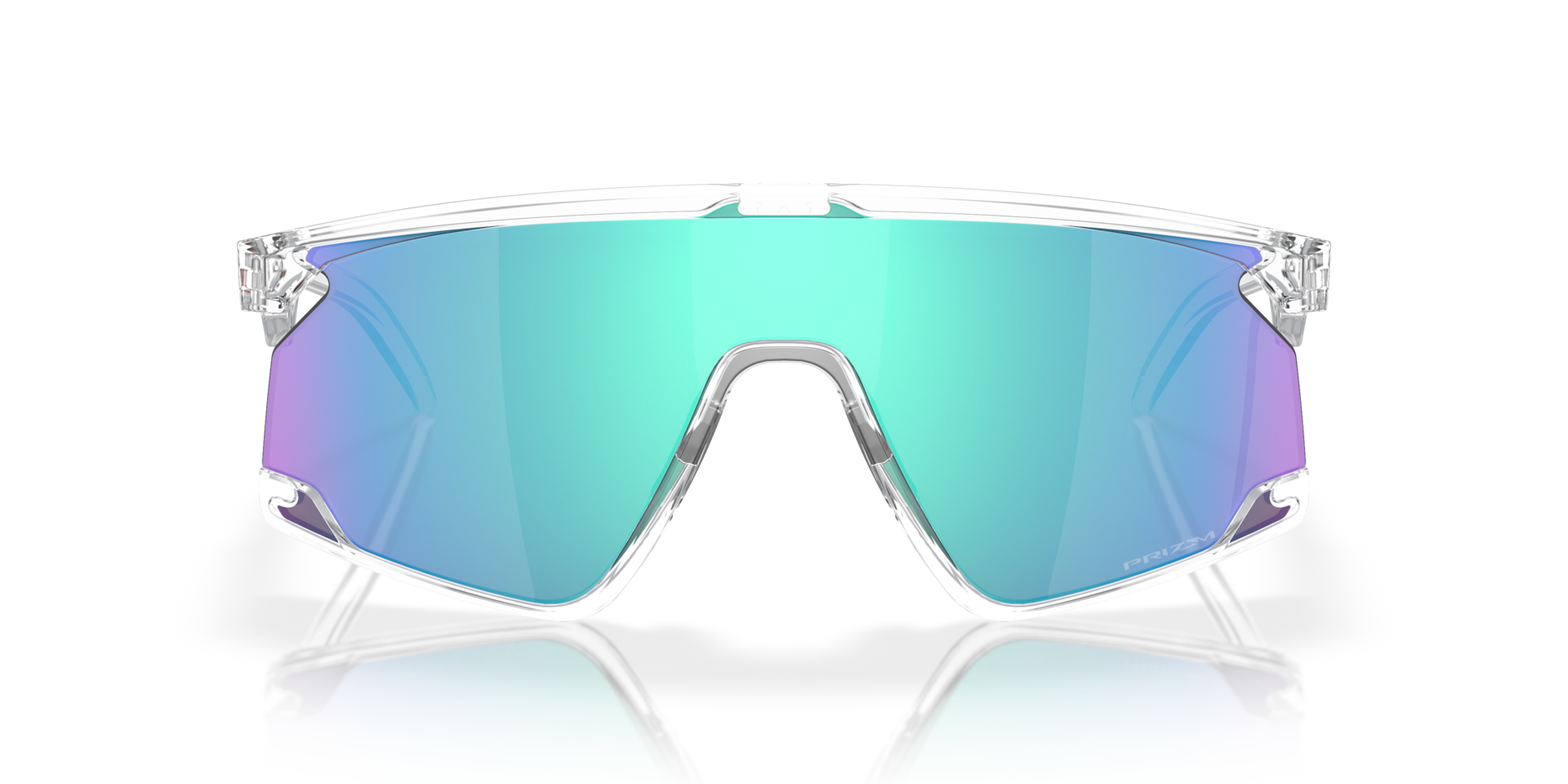 Oakley BXTR L (39 - 139) with Blue lenses and Transparent frame