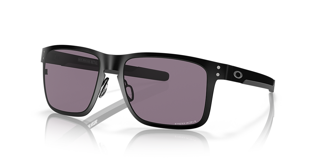Oakley Holbrook™ Metal L (55 - 18) with Grey lenses and Black