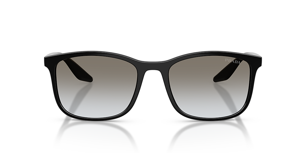 Prada Linea Rossa PS A08S XL (56 - 19) with Grey lenses and Black