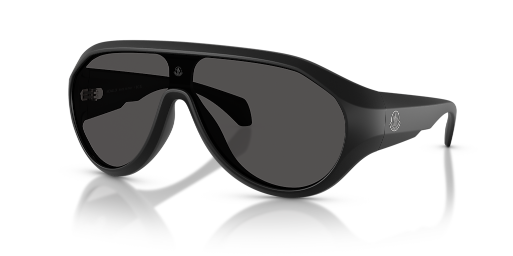 Moncler BOMBOLLE L (0 - 132) with Grey lenses and Black frame