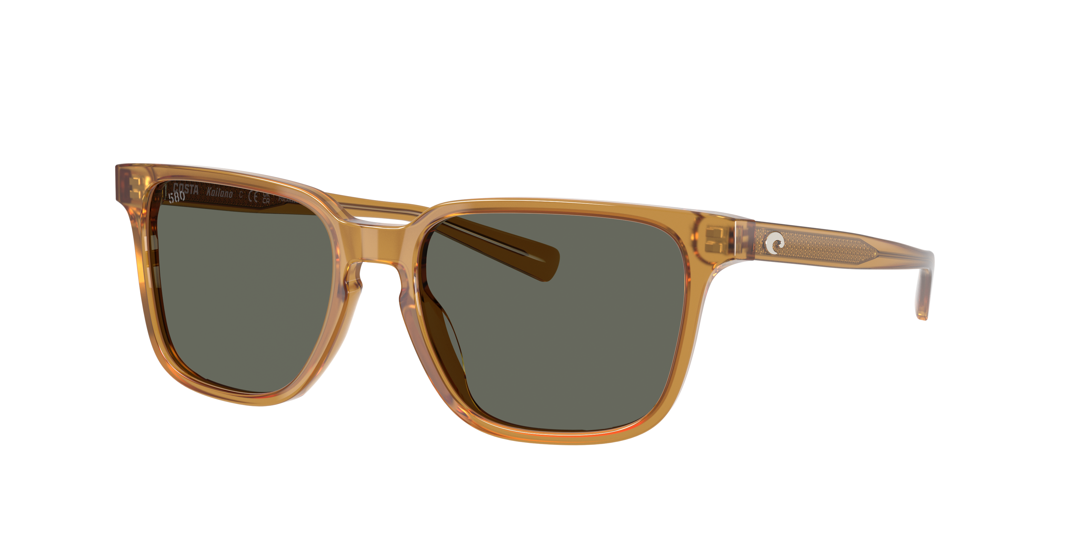 Costa Man Sunglass Kailano -  Frame color: Sun Ray, Lens color: Gray