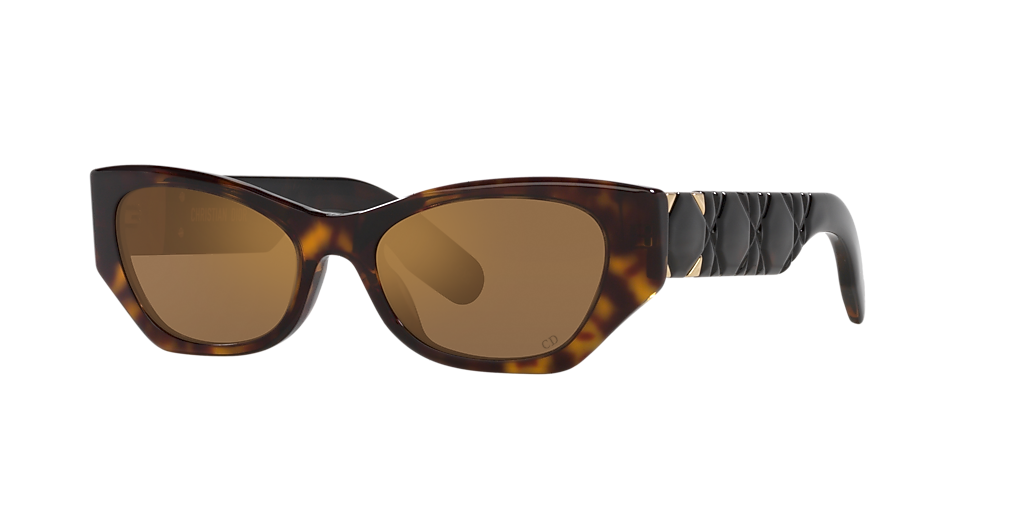 DIOR Lady 95.22 B1I Cd40147I XS (53 - 18) with Brown lenses and