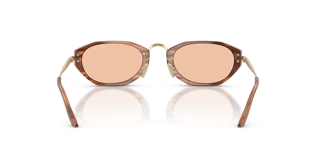 Giorgio Armani AR8242 L (50 - 23) with Brown lenses and Tortoise