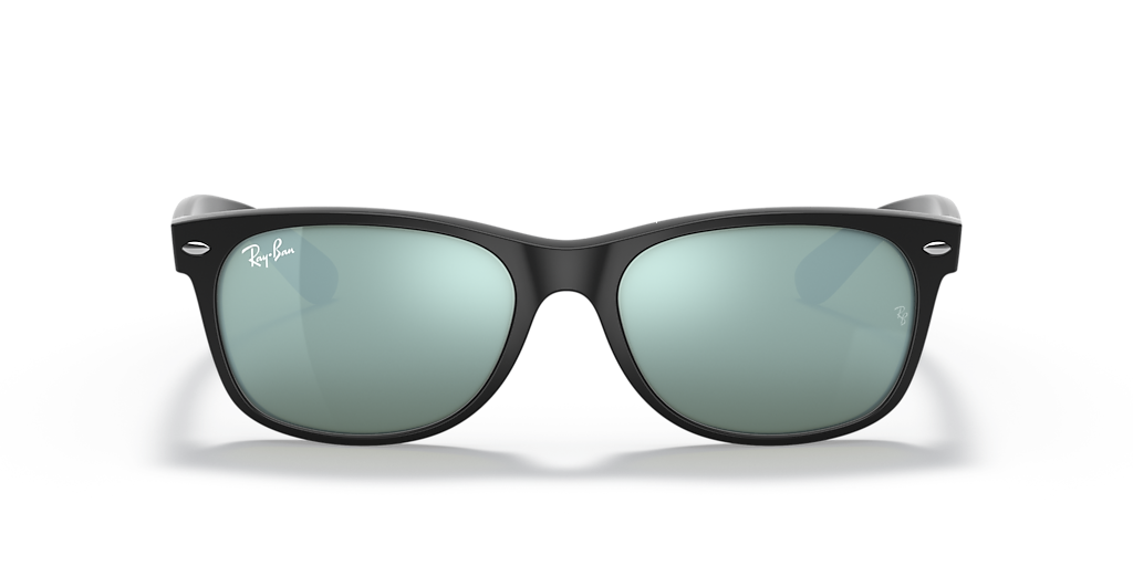 Ray-Ban New Wayfarer Flash M (55 - 18) with Silver lenses and