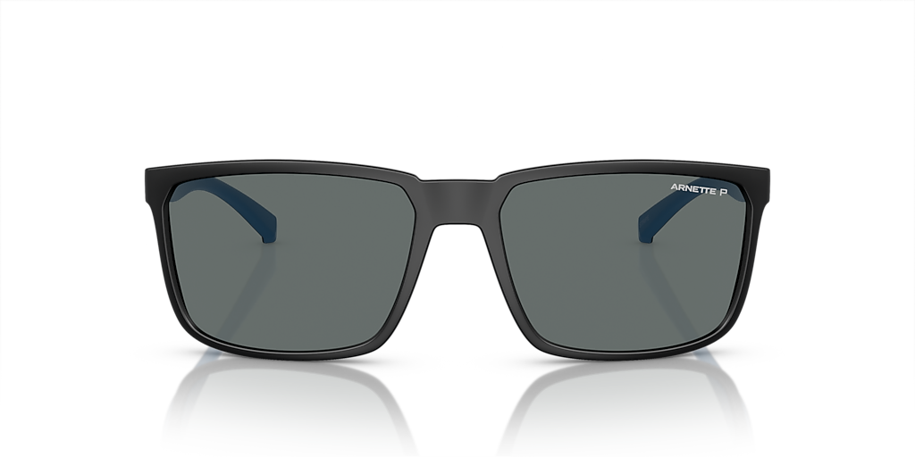 Arnette Stripe L (58 - 17) with Grey lenses and Black frame