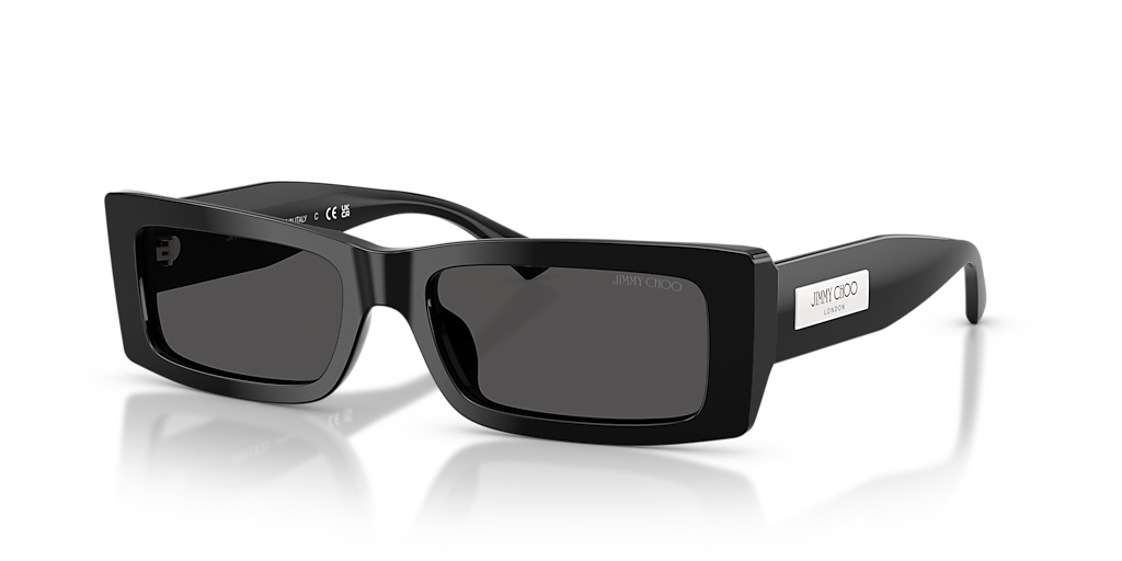 Jimmy Choo JC5040U S (54 - 17) with Grey lenses and Black frame
