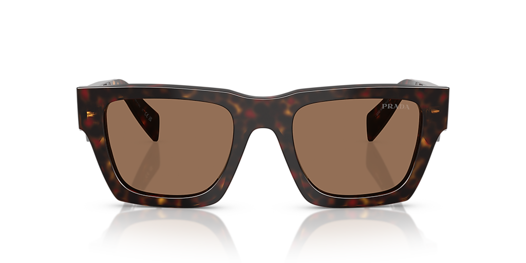 Prada PR A06S M (50 - 21) with Brown lenses and Tortoise frame