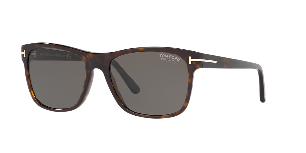 Tom Ford FT0698 XXL (59 - 18) with Grey lenses and Tortoise frame