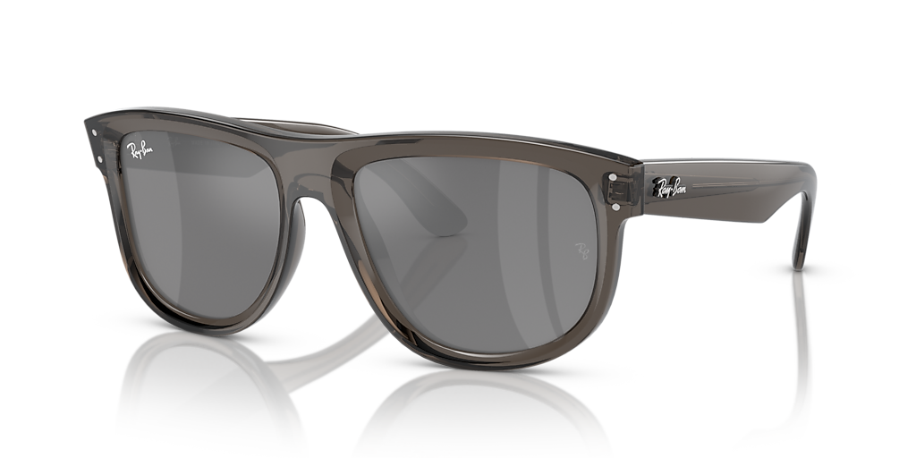 Ray-Ban Boyfriend Reverse L (56 - 18) con Micas Plateado y Armazón