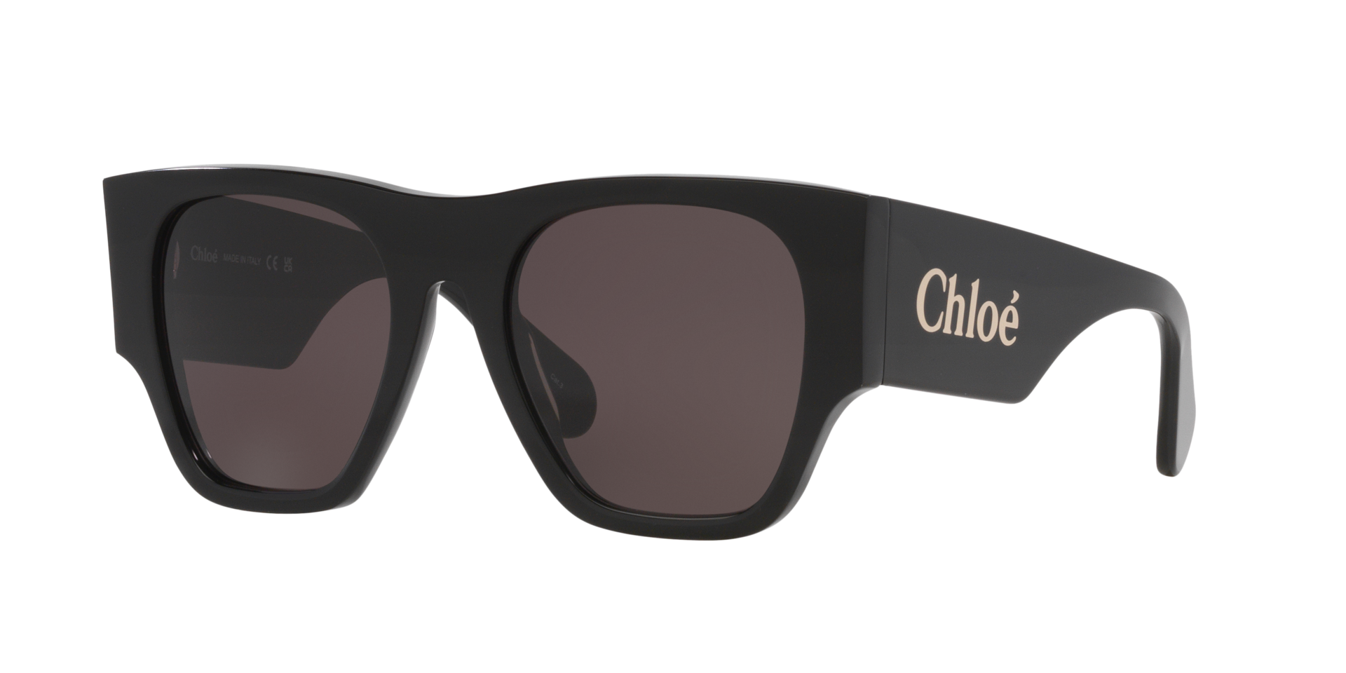 Chlo Femme Sunglass CH0233S - Couleur du Monture Noir Couleur de Lentille Gris 231 €