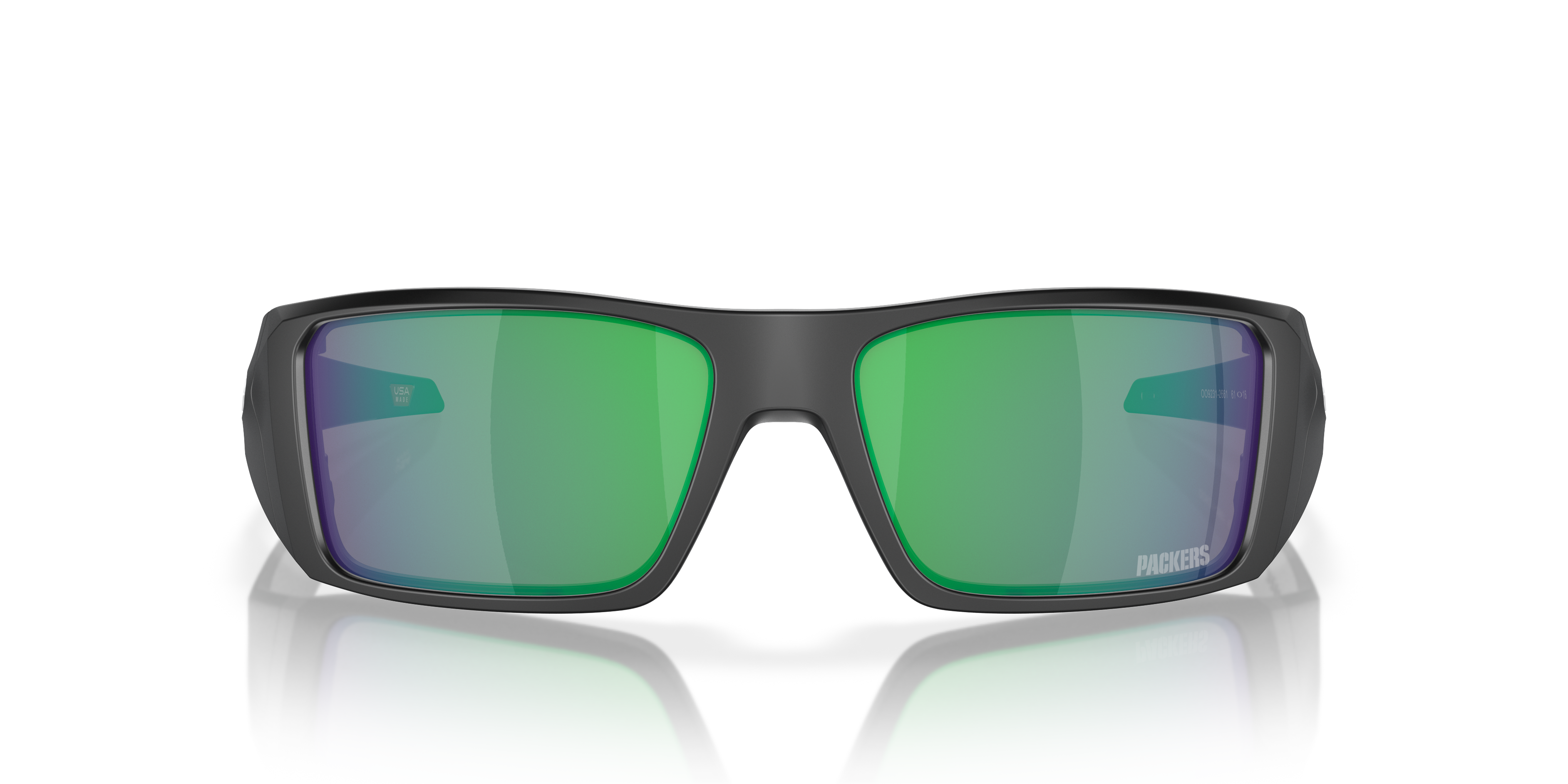 Oakley Green Bay Packers Heliostat S (61 - 16) with Green lenses