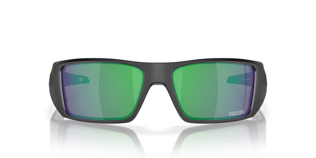 Oakley Green Bay Packers Heliostat S (61 - 16) with Green lenses
