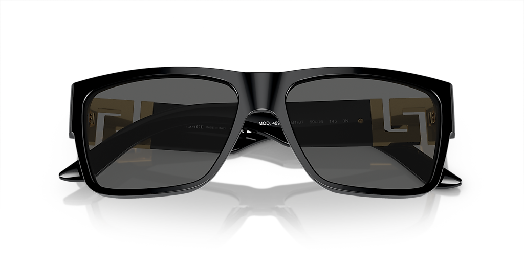Versace VE4296 M (59 - 16) with Grey lenses and Black frame