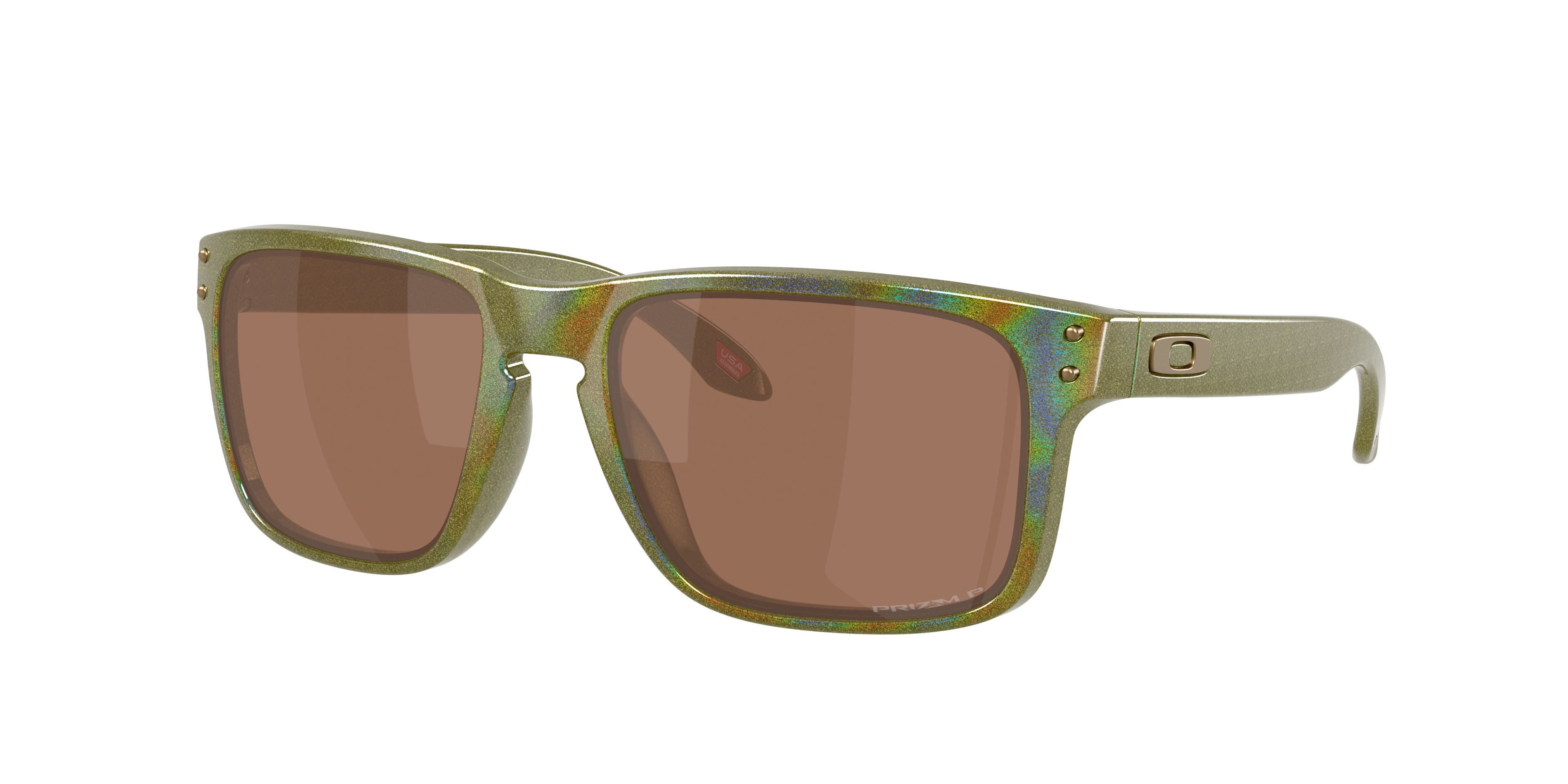 Oakley Holbrook™ Polaris Collection XL (57 - 18) com Lentes Marrom