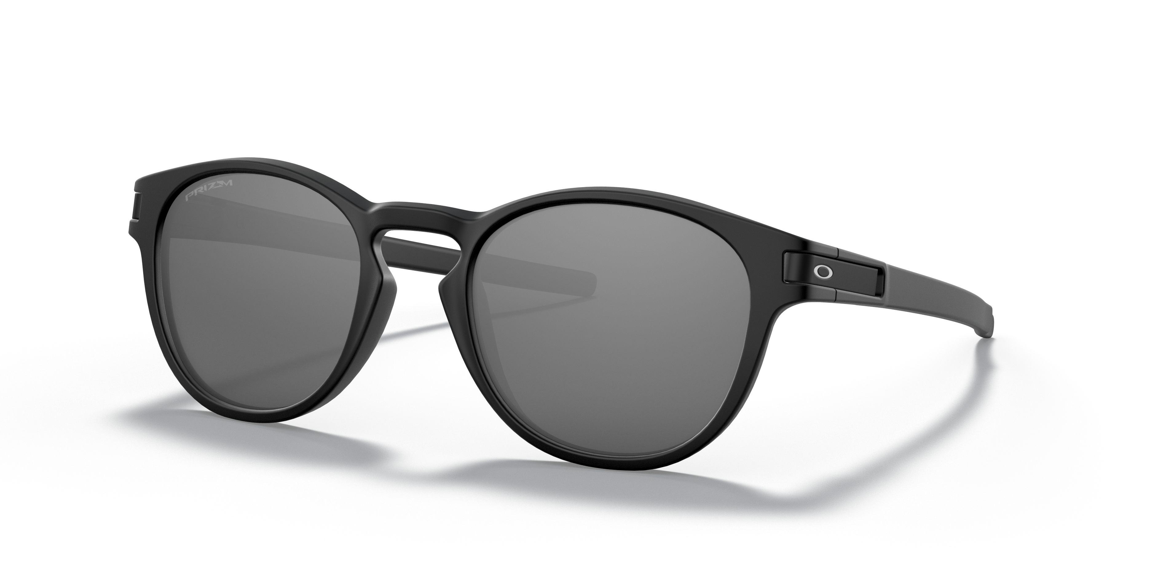 Oakley Latch™ (Low Bridge Fit) L (53 - 21) with Black lenses and
