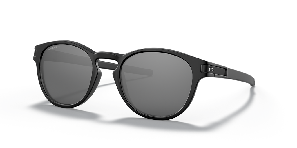 Oakley Latch™ (Low Bridge Fit) L (53 - 21) with Black lenses and