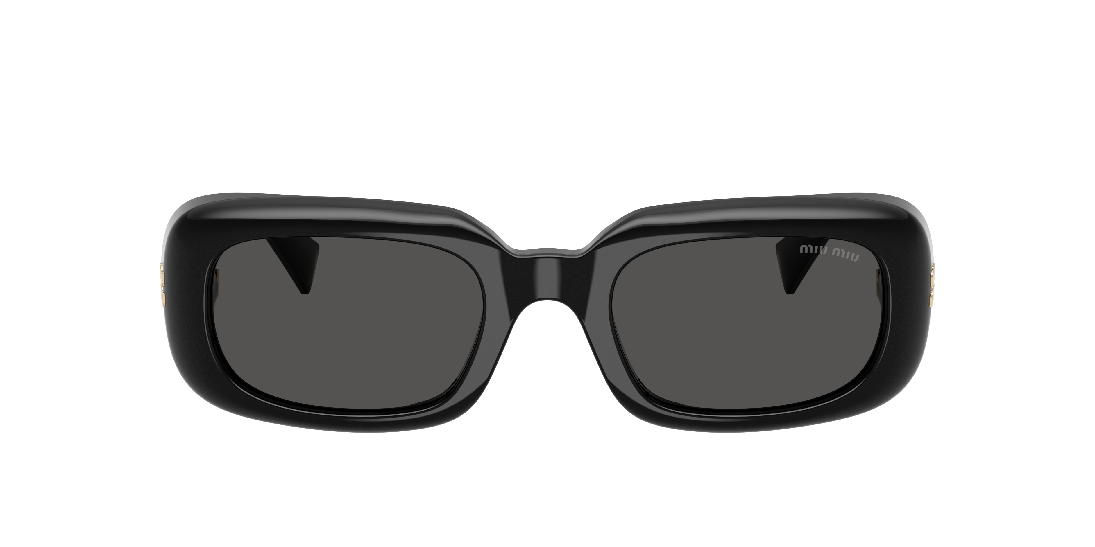 Miu Miu MU B13S S (52 - 22) with Grey lenses and Black frame